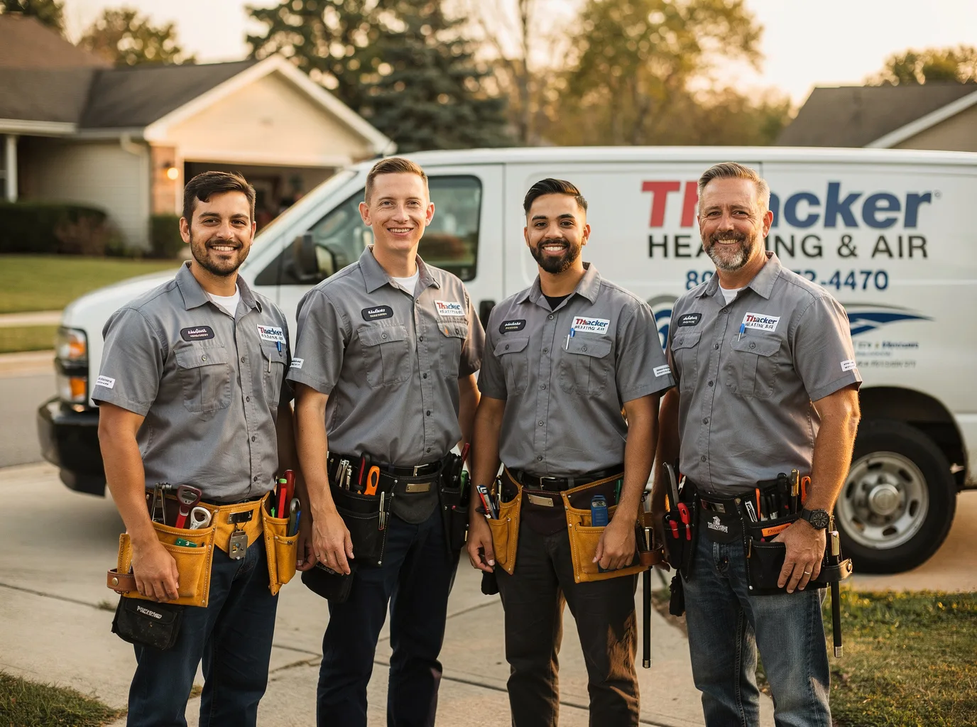 Ac Repair company in Masterson, TX